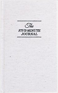 The Five Minute Journal: A Happier You in 5 Minutes a Day by Intelligent Change